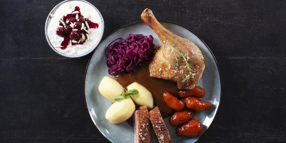 Early Bird - Mortensaftenmenu - 2026