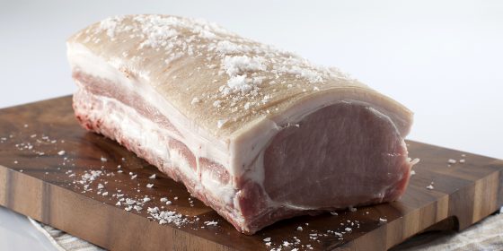 Kamsteg med svær | Med ben