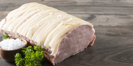 Kamsteg med svær | Uden ben