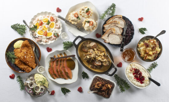 Den store julebuffet